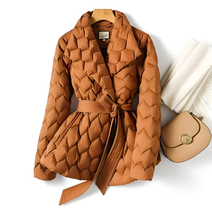 Giacca Donna Elegante Calda e Leggera - Vesarelli