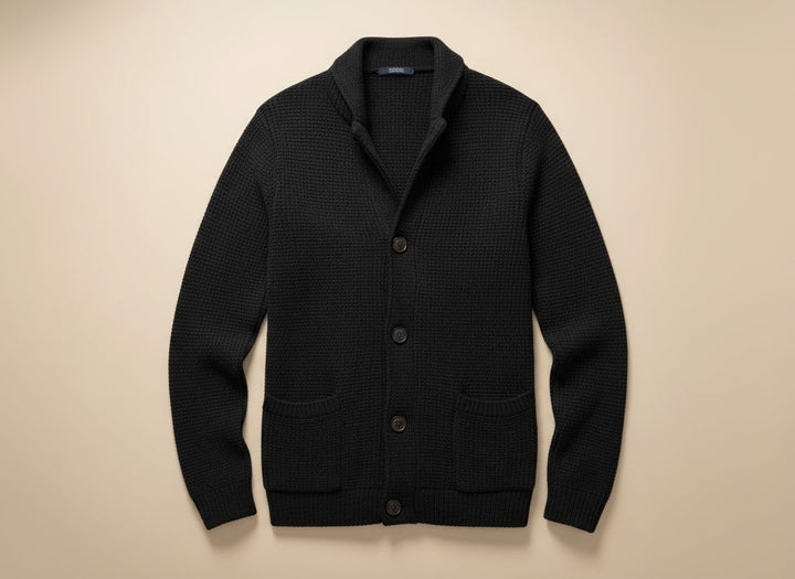 Cardigan Donna in Lana Morbido Classico