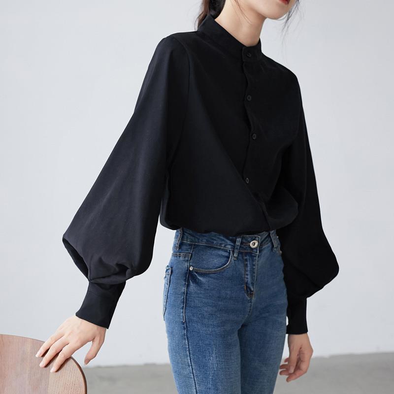 Camicia Donna Maniche Lunghe con Cappuccio Classica - Vesarelli