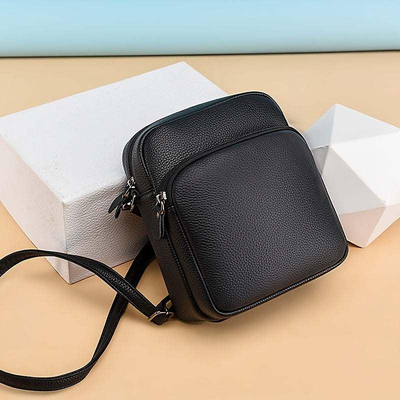 Borsa a Tracolla Uomo Vera Pelle Classica - Vesarelli