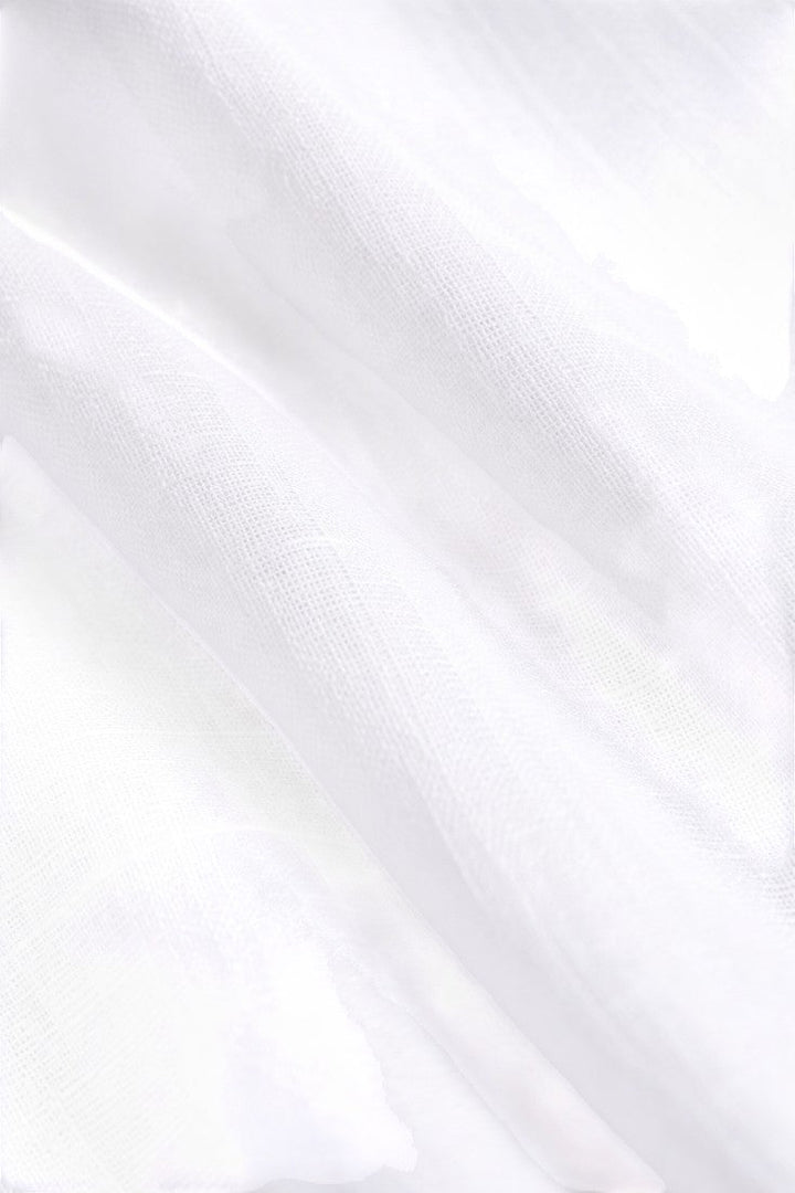 Pantaloni Lino Uomo Vita Elastica Vestibilità Ampia