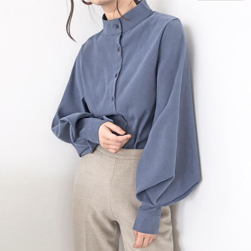 Camicia Donna Maniche Lunghe con Cappuccio Classica - Vesarelli