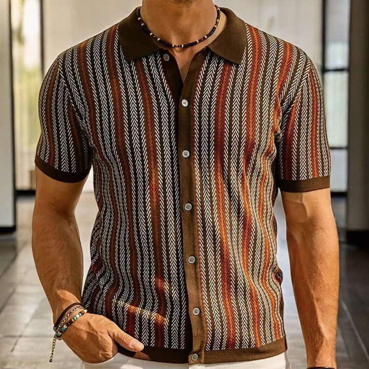 Camicia Uomo Cotone Colletto Classico Stile Smart Casual