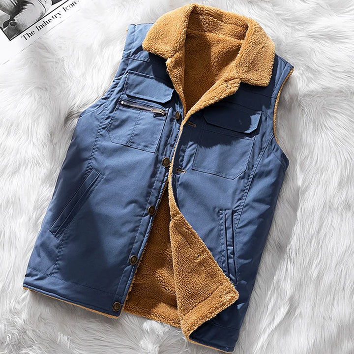 Gilet Uomo Estivo Design Elegante Classico - Vesarelli