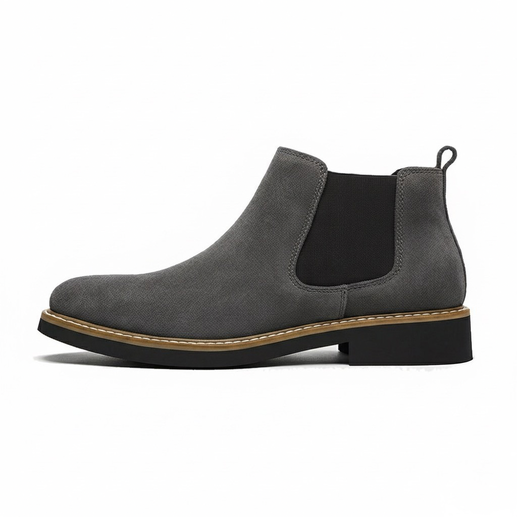 Scarpa Uomo con Rialzo Interno Comfort Quotidiano Elegante