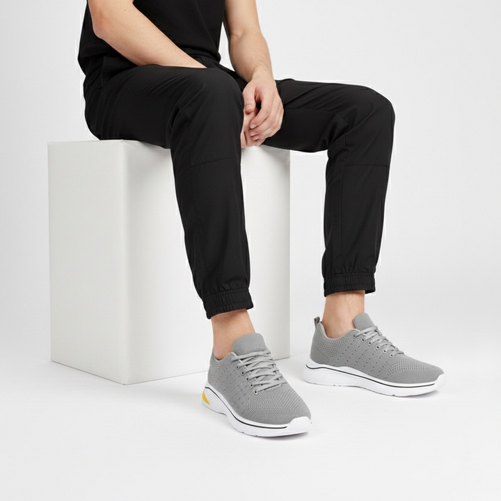 Sneakers Uomo con Rialzo Interno Calzata Naturale
