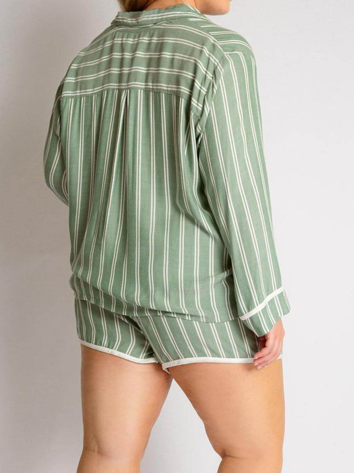 Set Pigiama Donna Tessuto Morbido Vestibilità Comoda