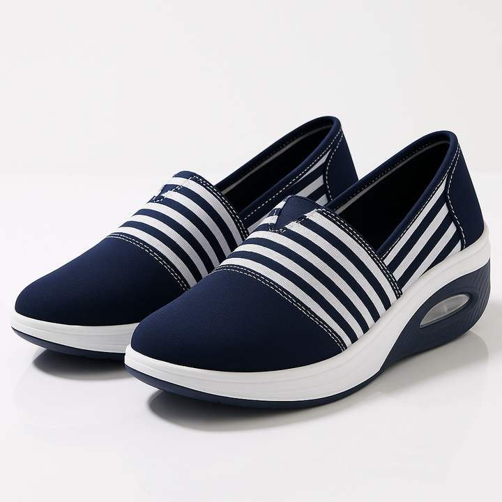 Scarpe Donna Comode Tessuto Morbido Facili da Indossare