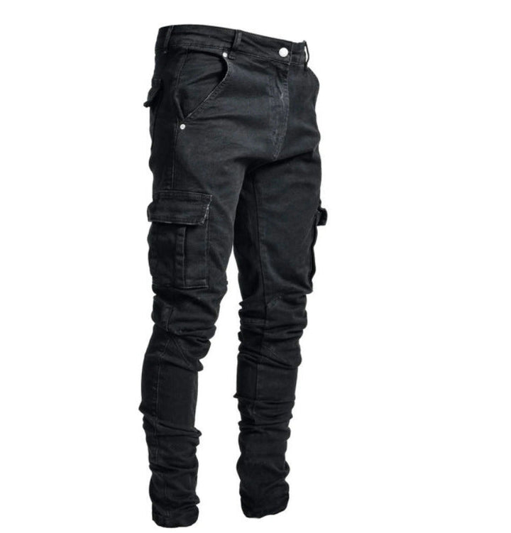 Jeans Uomo con Tasche Laterali Regular Fit - Vesarelli