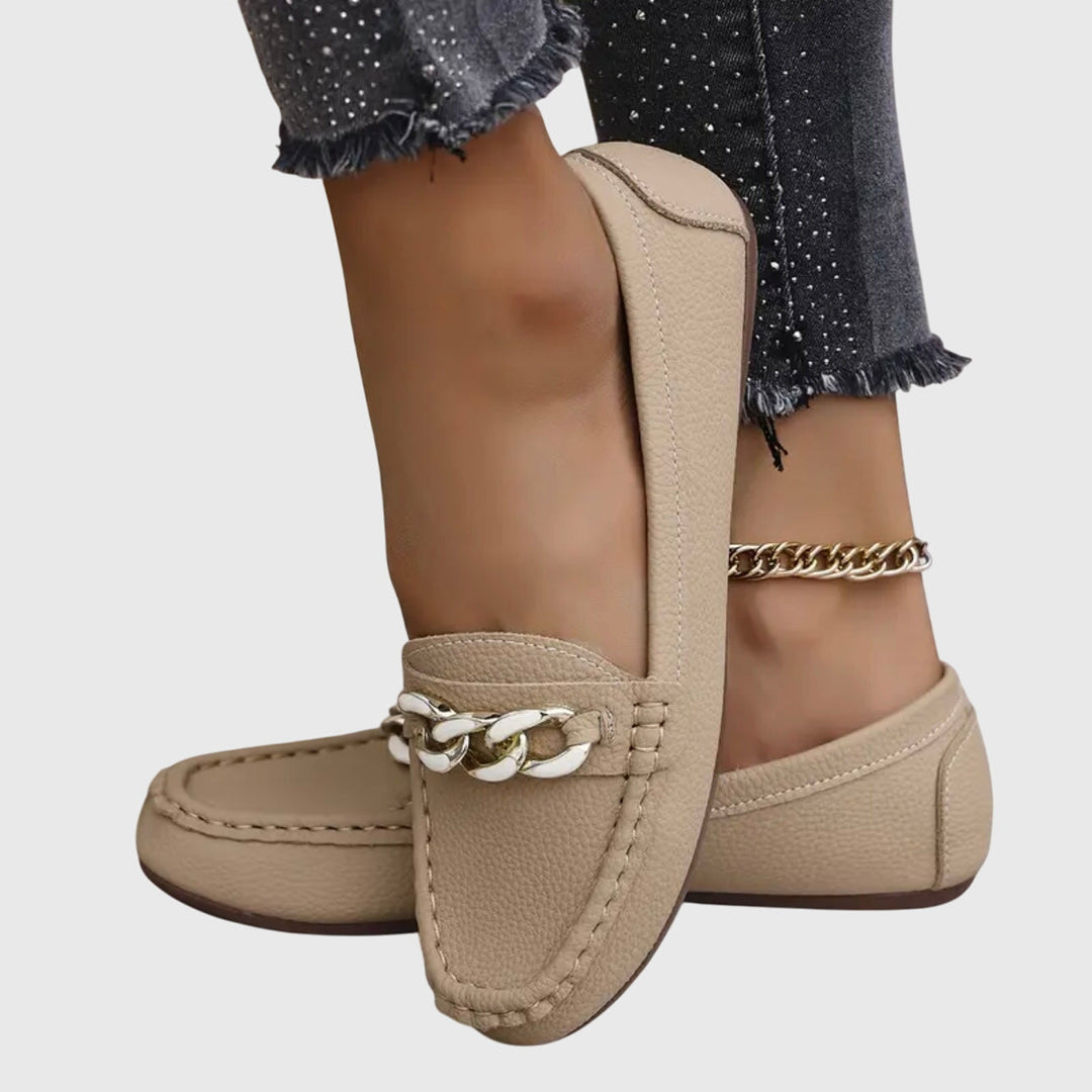 Ballerine Donna Comfort con Catena Stile Moderno