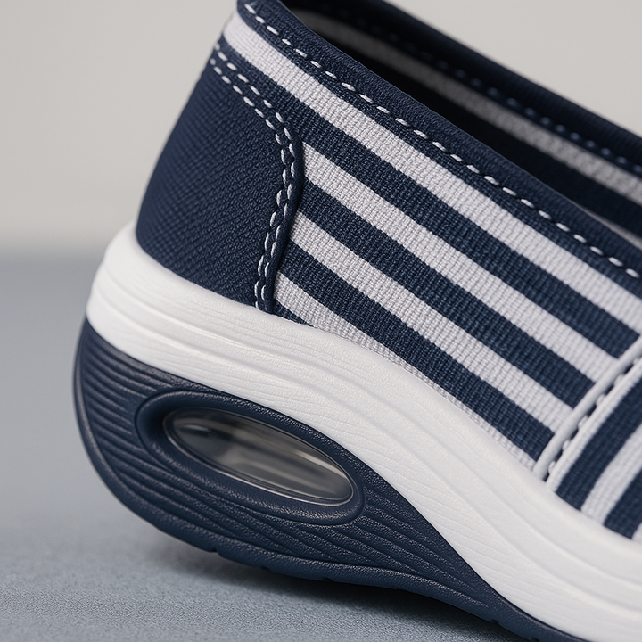 Scarpe Donna Comode Tessuto Morbido Facili da Indossare