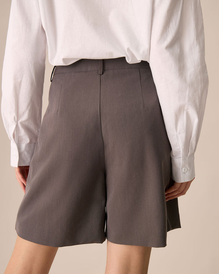 Bermuda Donna Casual Tessuto Leggero Vestibilità Comoda