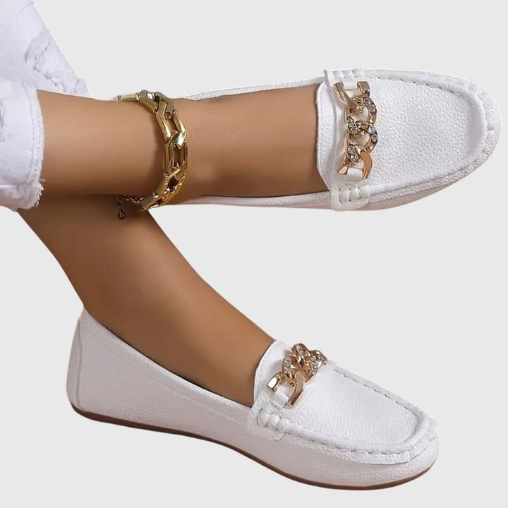 Ballerine Donna Comfort con Catena Stile Moderno