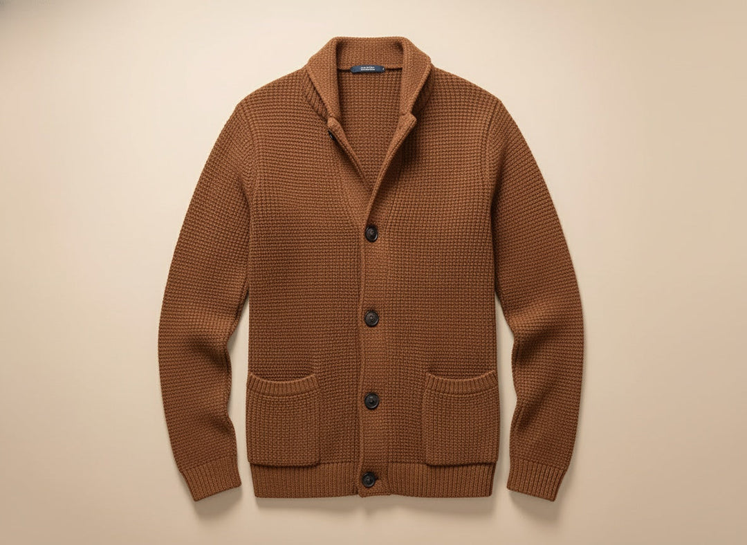 Cardigan Donna in Lana Morbido Classico