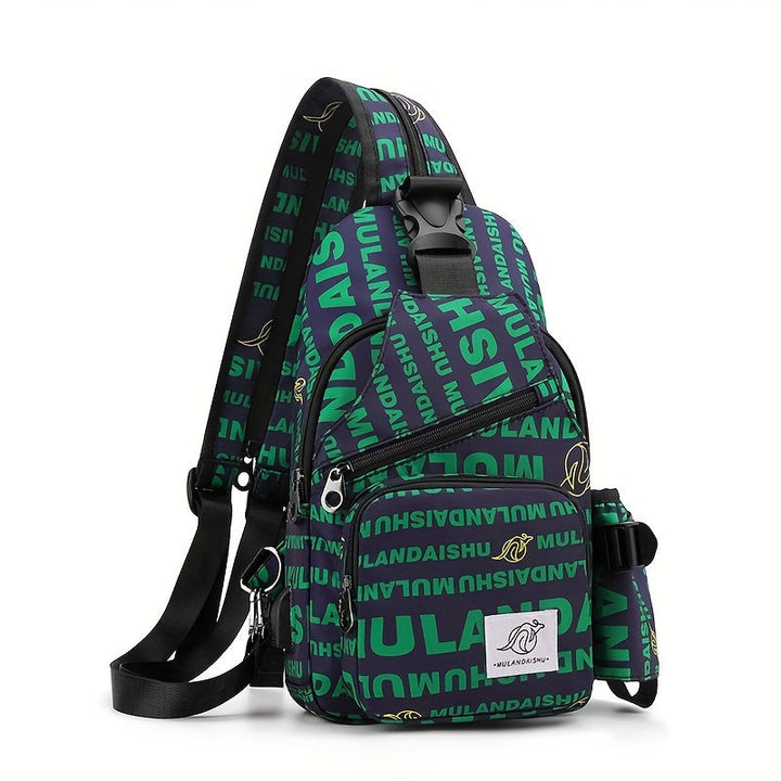 Borsa a Tracolla Donna Floreale Regolabile - Vesarelli