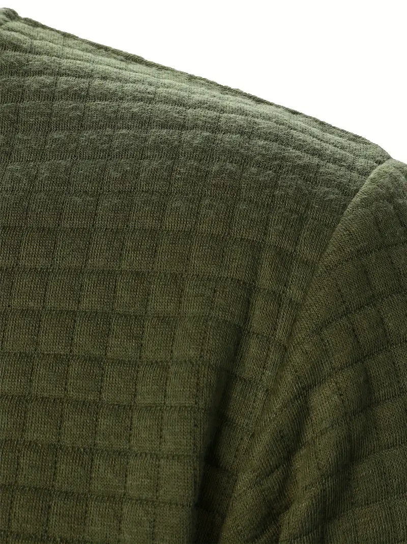 Giacca Uomo Leggera con Cerniera Manica Lunga Casual