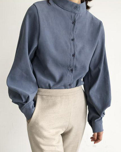 Camicia Donna Maniche Lunghe con Cappuccio Classica - Vesarelli