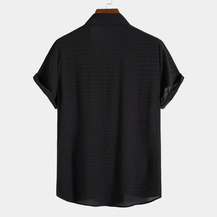 Camicia Uomo Leggera Vestibilità Classica