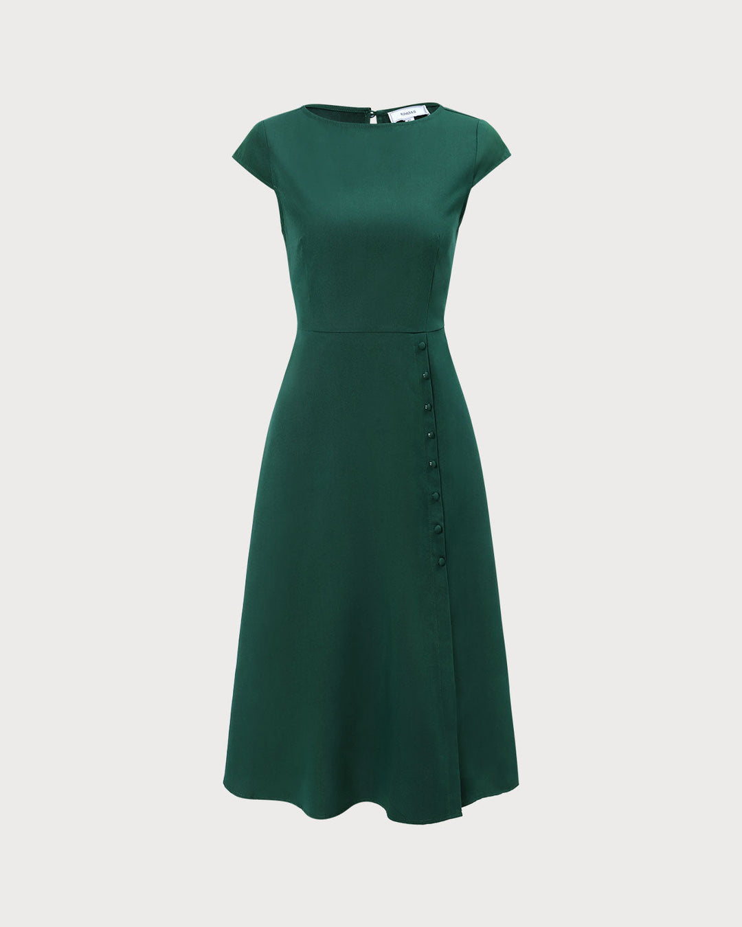 Abito Midi Donna Stile Elegante