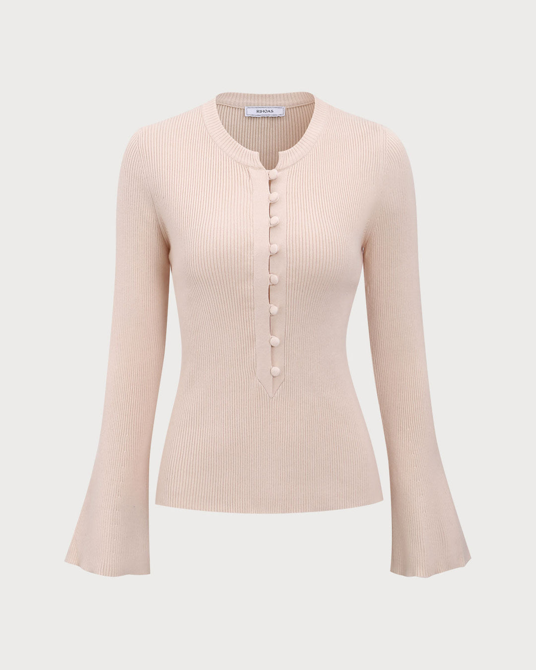 T-shirt Donna Maniche Svasate Stile Raffinato