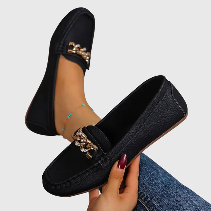 Ballerine Donna Comfort con Catena Stile Moderno
