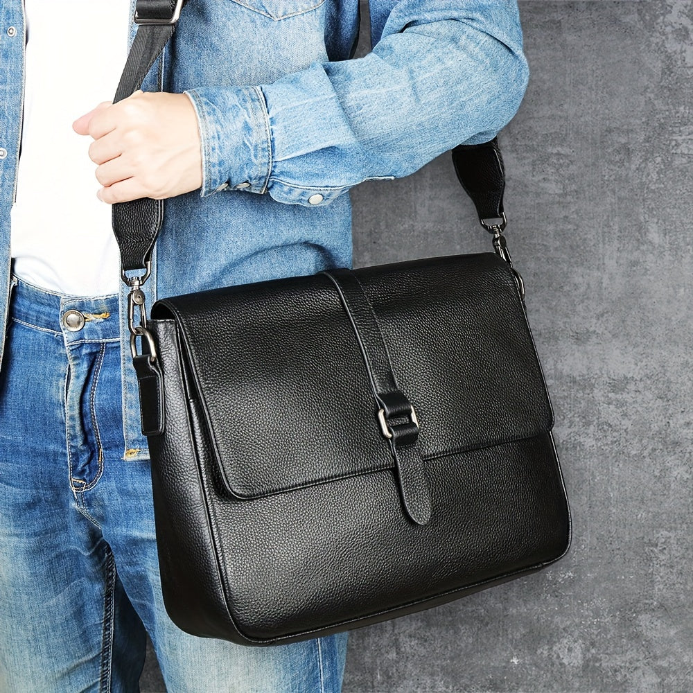 Borsa a Tracolla Donna in Vera Pelle Classica - Vesarelli