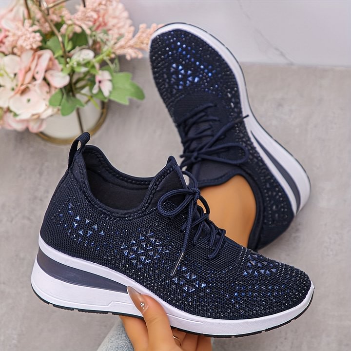 Sneakers Donna Ortopediche con Supporto Arco Plantare Comode - Vesarelli