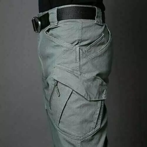 Pantaloni Uomo Tattici Resistenti Funzionali Vestibilità Comoda