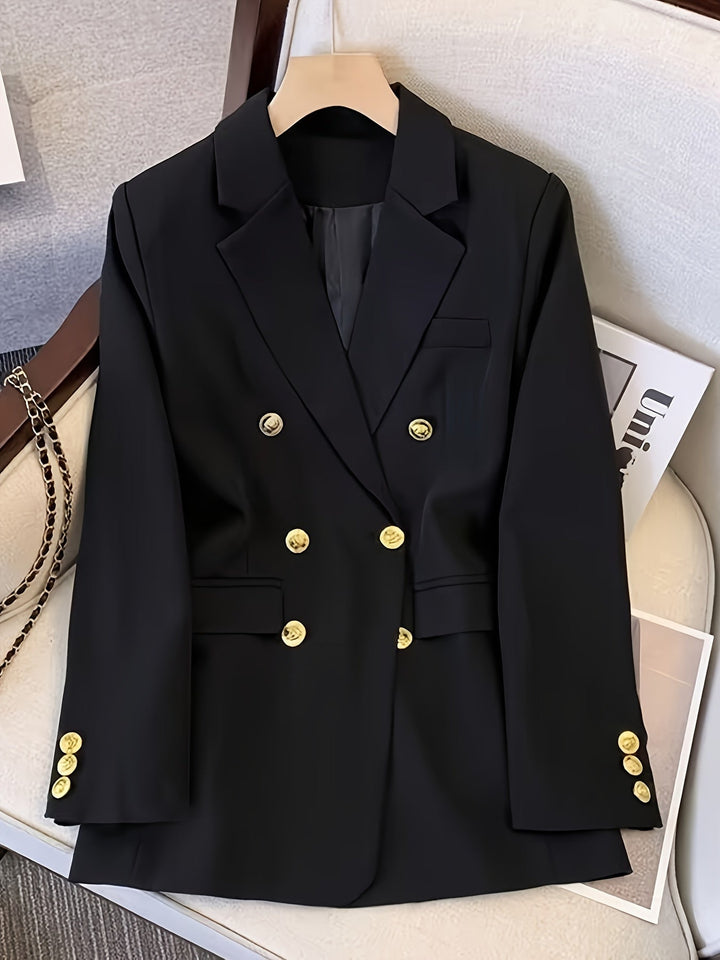 Blazer Donna Sottile Elegante con Bottoni Classico - Vesarelli