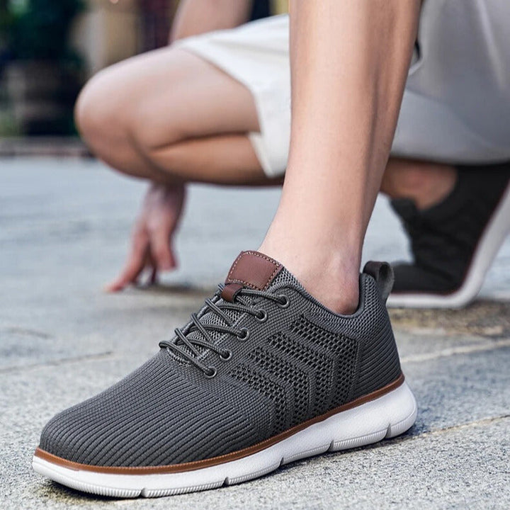 Sneakers Uomo in Maglia Flessibile Comfort Casual</s>