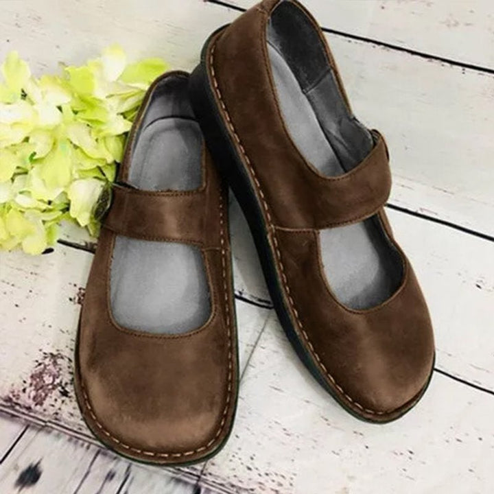 Scarpe Donna Pelle Scamosciata Comode Suola Morbida Casual