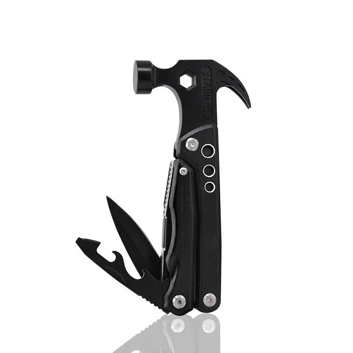 Martello Multitool Uomo Acciaio Funzionale Ergonomico - Vesarelli