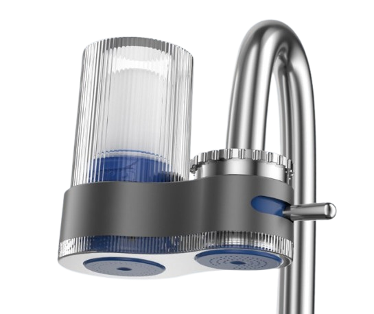 Purificatore Acqua Rubinetto Filtrante Compatto Unisex - Vesarelli