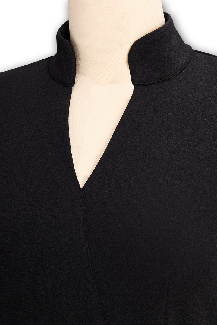 Abito Midi Donna Vestibilità Sartoriale Comodo