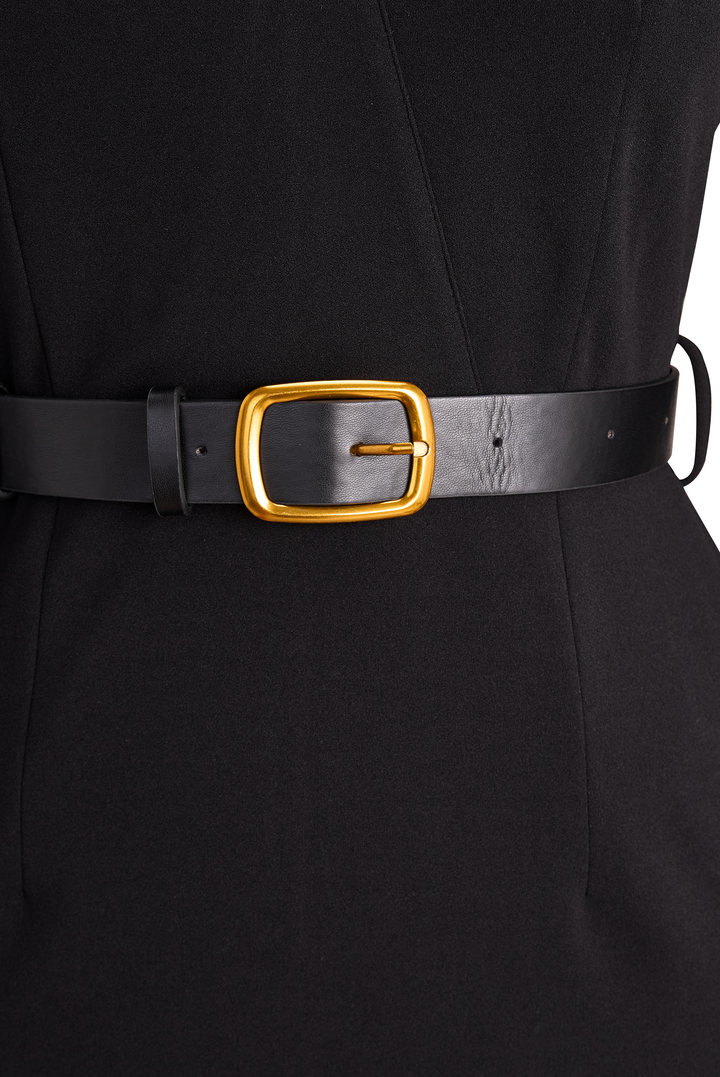 Abito Midi Donna Vestibilità Sartoriale Comodo