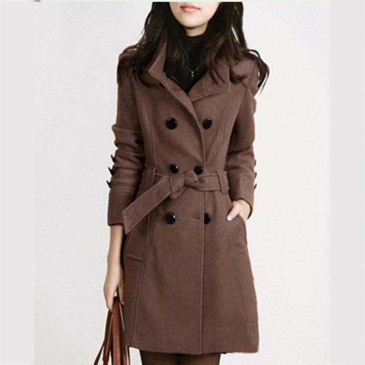 Trench Donna con Cintura in Vita Classico - Vesarelli