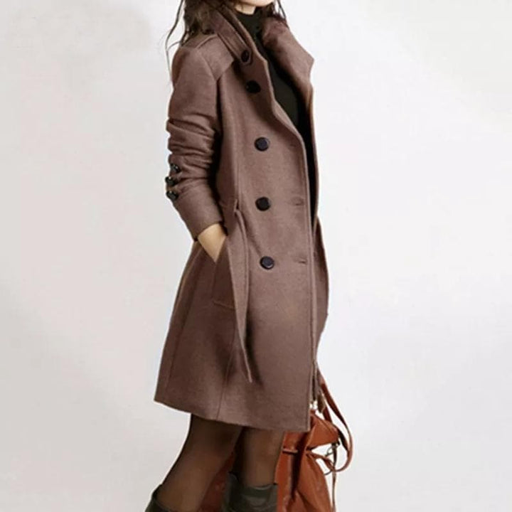 Trench Donna con Cintura in Vita Classico - Vesarelli