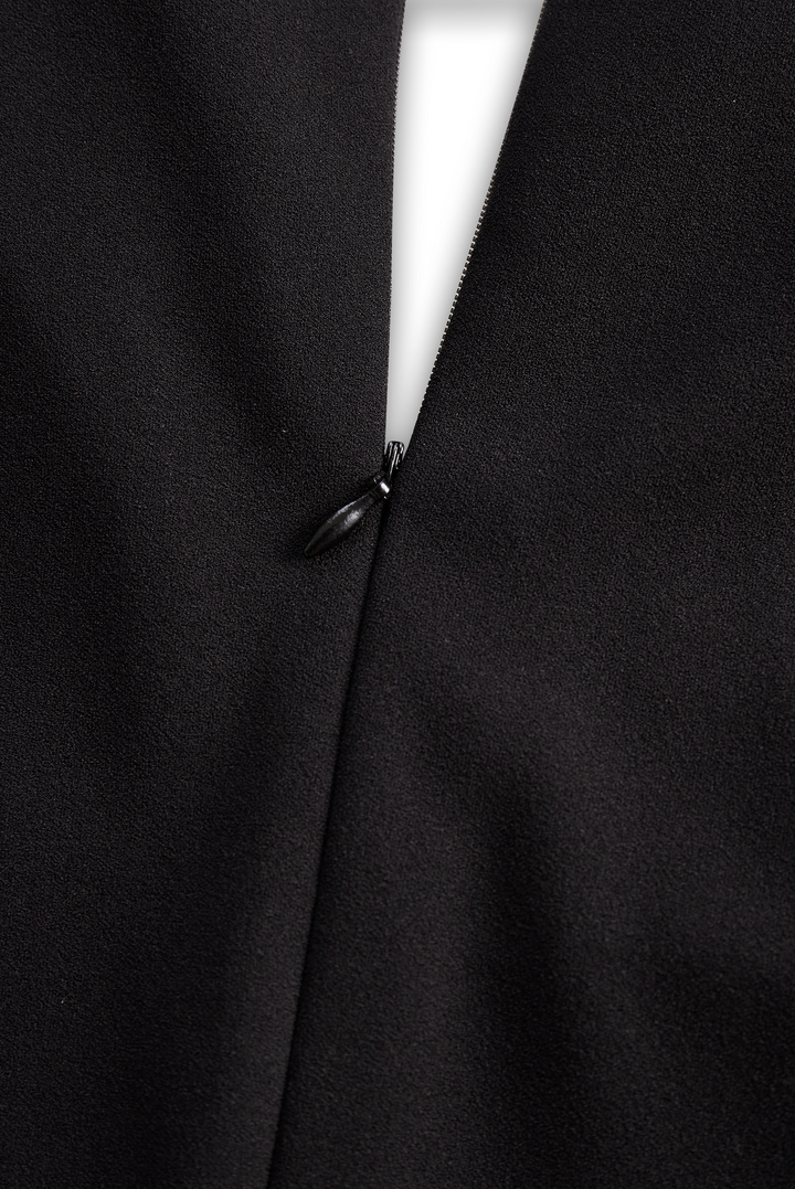 Abito Midi Donna Vestibilità Sartoriale Comodo