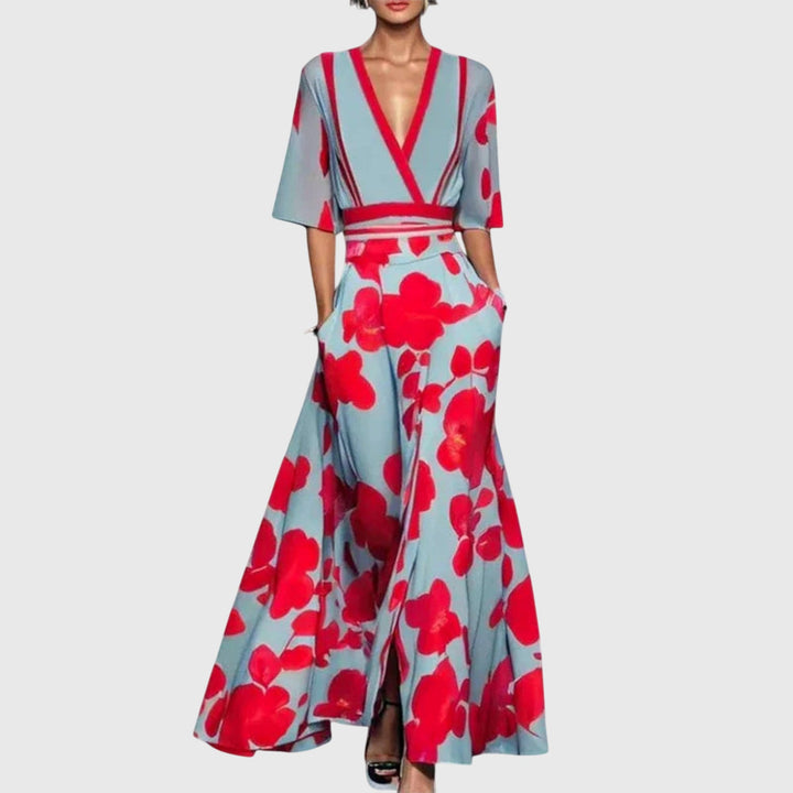 Abito Donna Linea Pulita Stile Classico