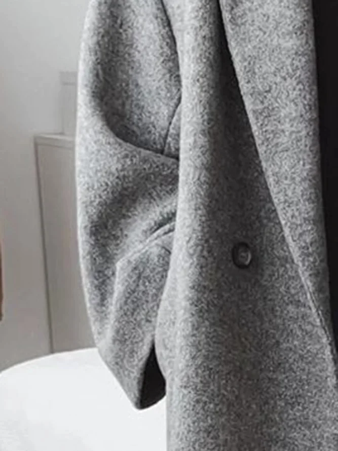 Cappotto Donna Classico Invernale Taglio Dritto