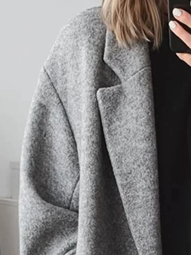 Cappotto Donna Classico Invernale Taglio Dritto