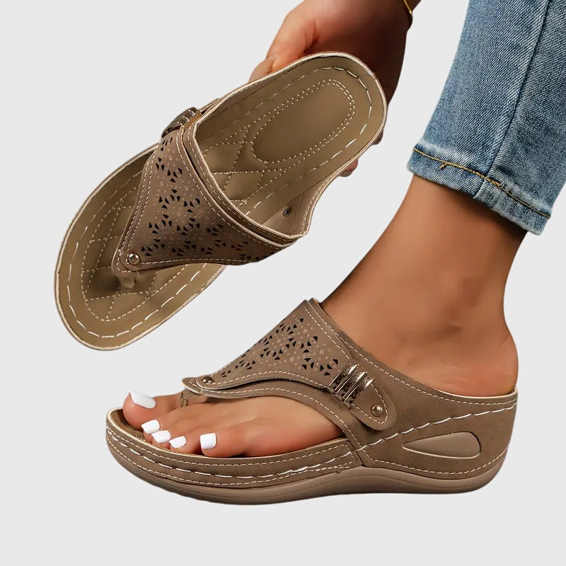 Sandali Ortopedici Uomo Slip-On Comfort Ergonomico