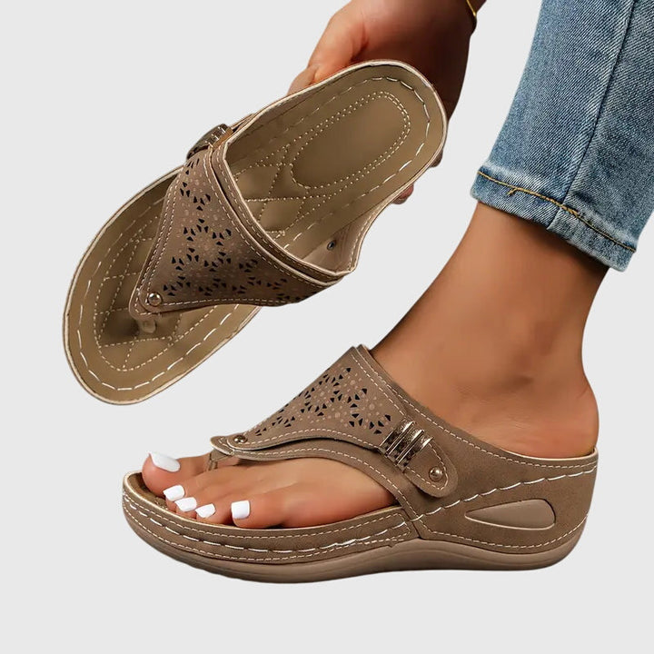 Sandali Ortopedici Uomo Slip-On Comfort Ergonomico