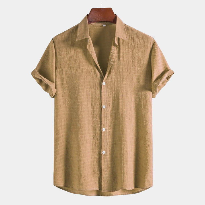 Camicia Uomo Leggera Vestibilità Classica
