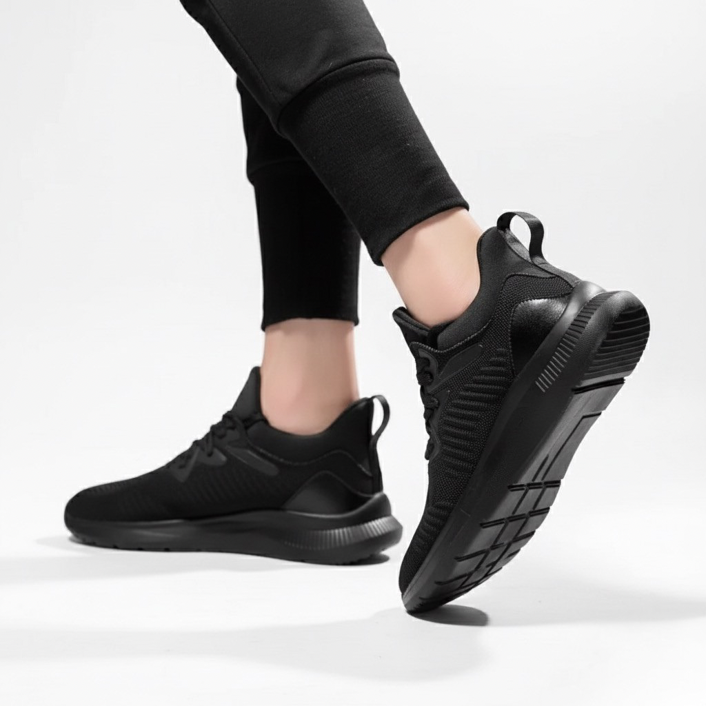 Sneakers Donna Sportive con Rialzo Interno Comfort Leggero