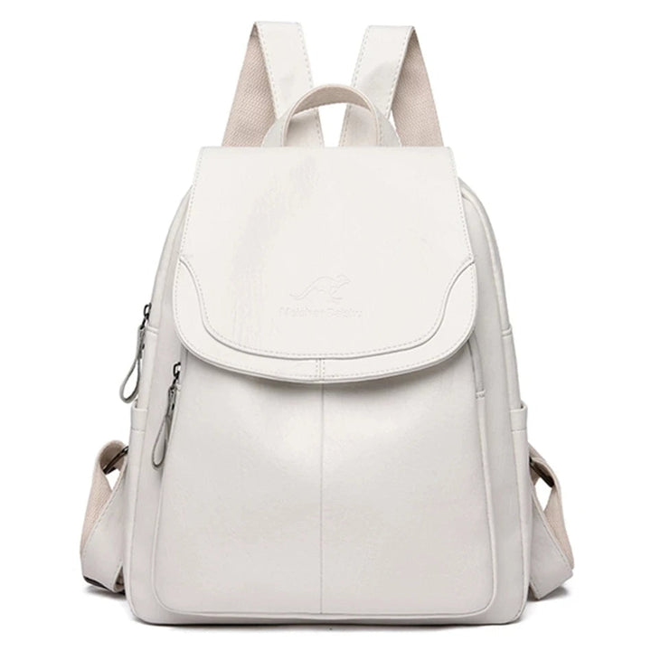 Zaino Donna in Pelle Antifurto Design Sicuro