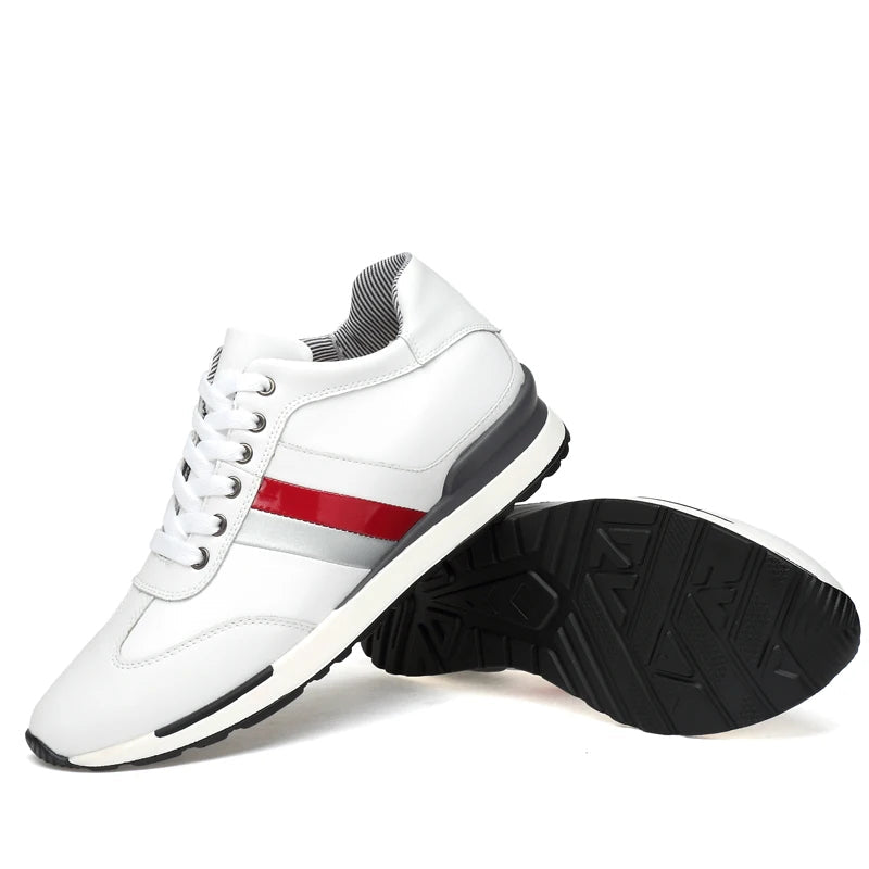 Sneakers Uomo con Rialzo Interno Supporto e Stabilità