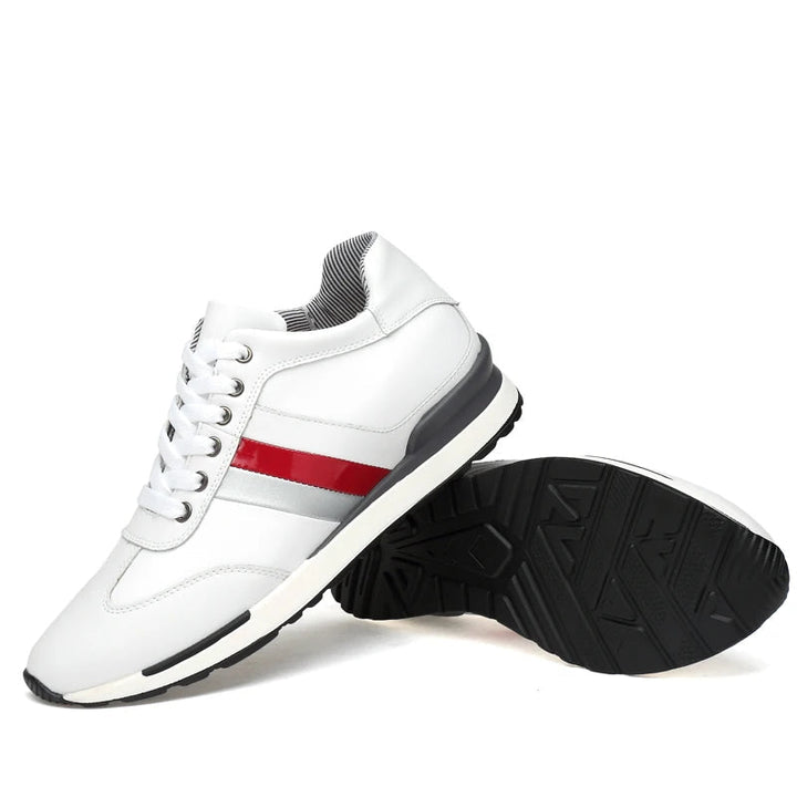 Sneakers Uomo con Rialzo Interno Supporto e Stabilità