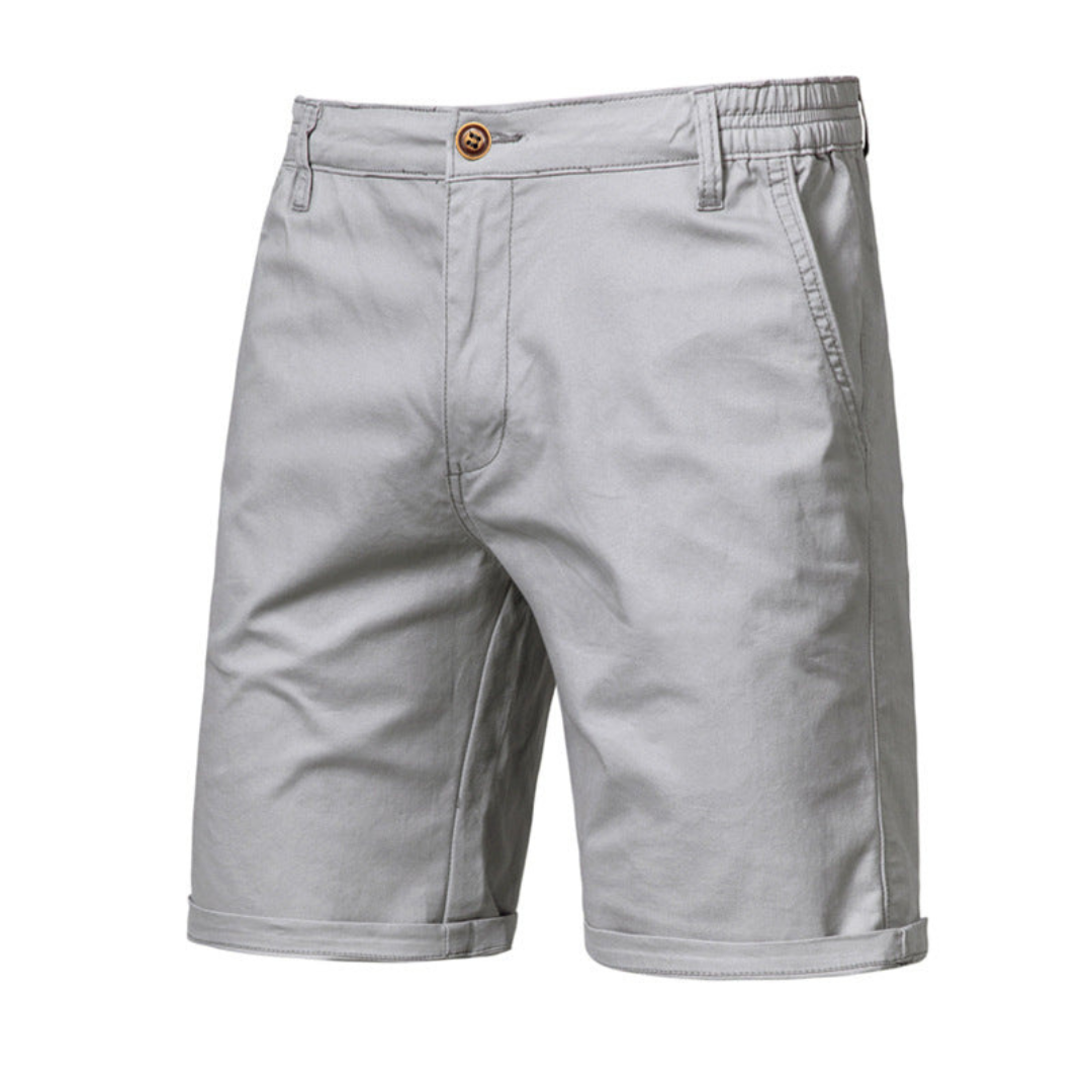 Pantaloncini Uomo Estivi Tessuto Leggero Vestibilità Confortevole