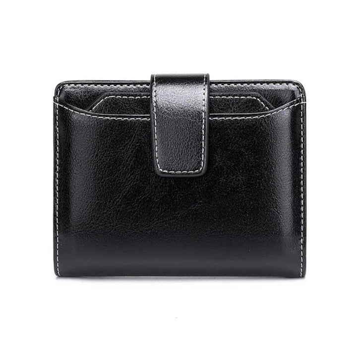 Portafoglio Uomo Trifold Compatto con Blocco Rfid - Vesarelli
